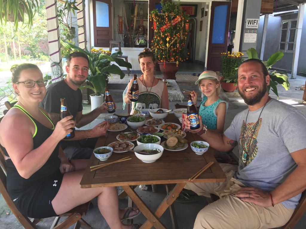 An Bang Purple Homestay Hoi An Exterior foto