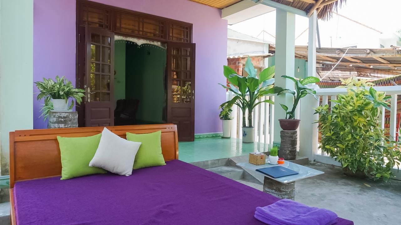 An Bang Purple Homestay Hoi An Exterior foto